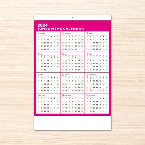 商品詳細（OT-302） - 名入れカレンダー印刷【2024年版】 | 挨拶状